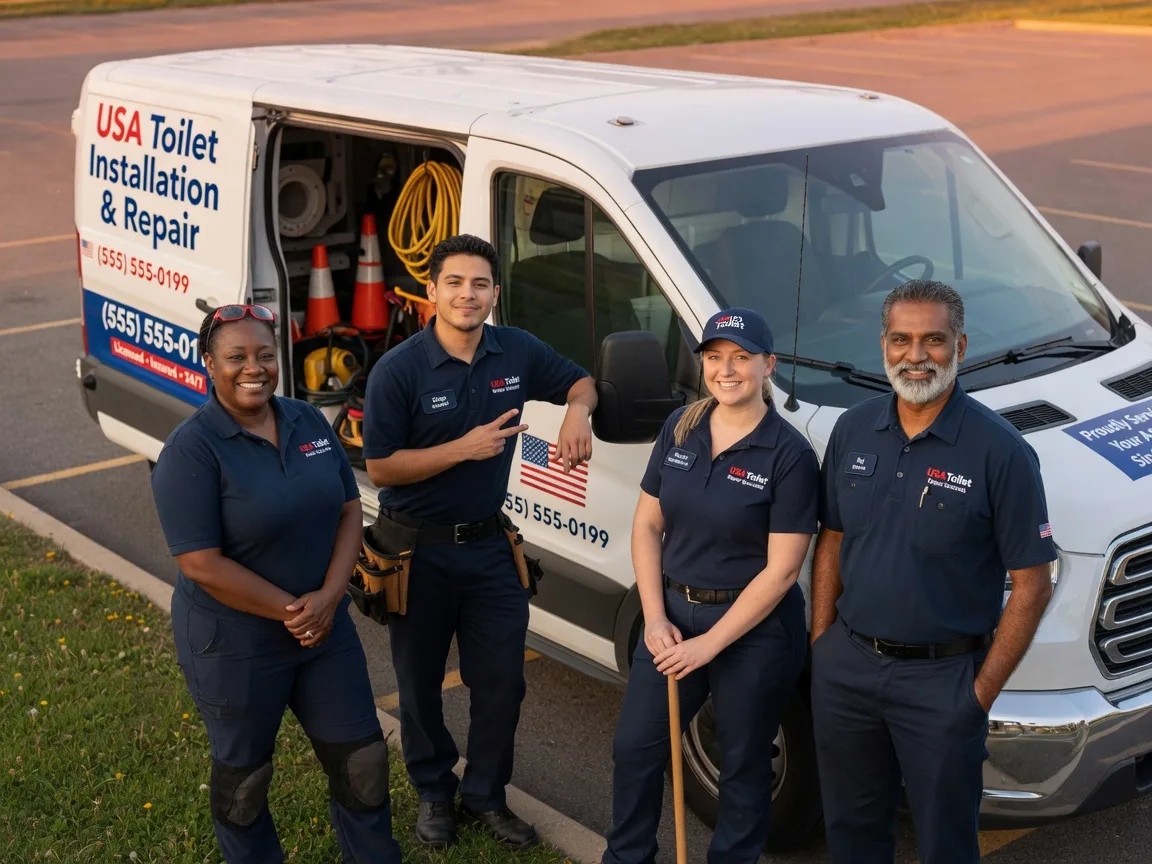 Toilet Installation company in Grafton, WI