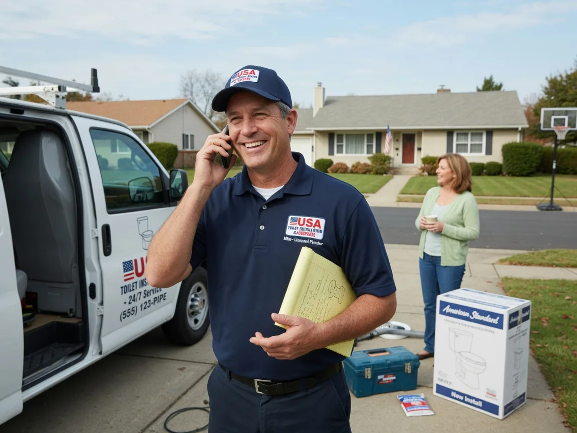 Toilet Installation Grafton, WI FAQs